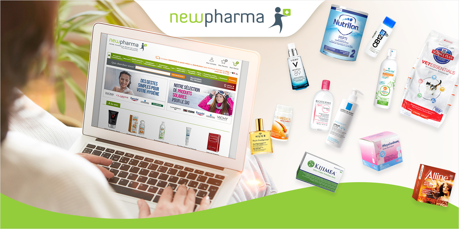 suivre ma commande NEWPHARMA Newpharma Apotheek Online Pharmacie en Ligne Suivre ma commande